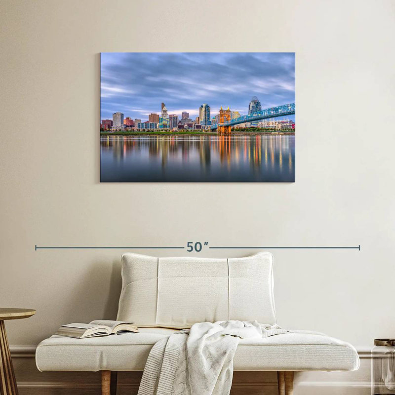 Nicci Cincinnati River Skyline