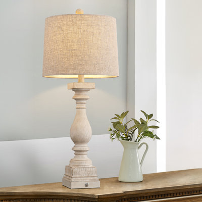Minburn Resin USB Bedside