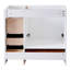 Base de meuble-lavabo 17,7 po Rimmert seulement-735056392
