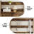 24 Pair Shoe Storage Cabinet with 3 Flip Drawers & Coat Rack-438905827