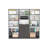 Britnai Storage Bookcase