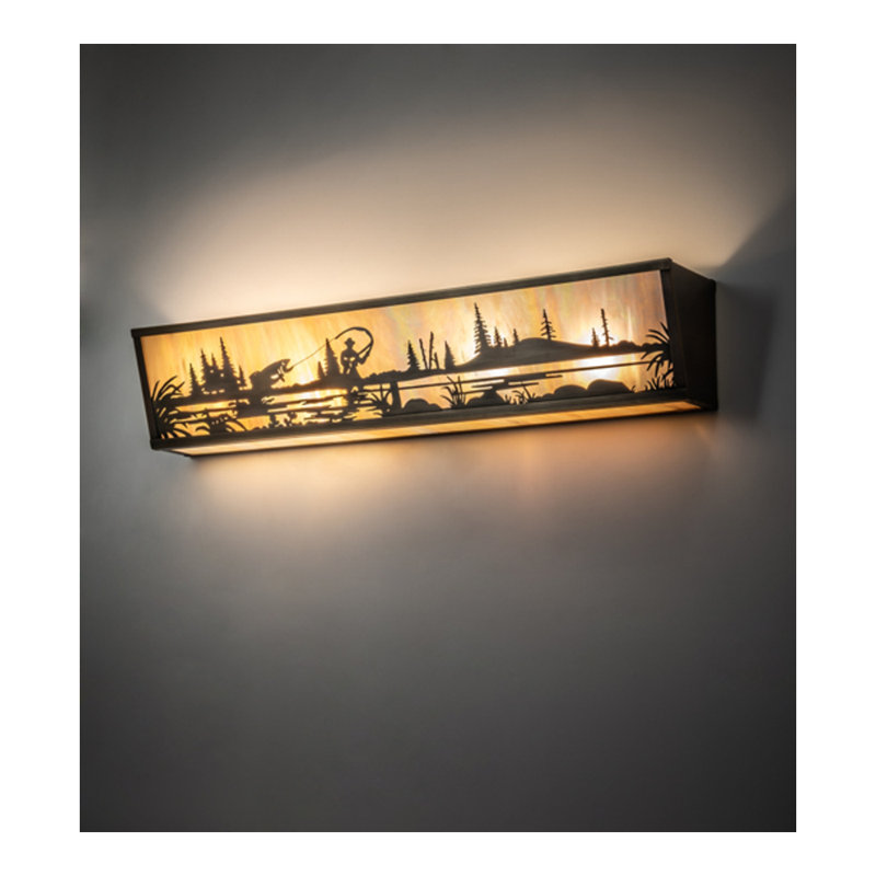 Fly Fisherman 4 - Light Bath Bar