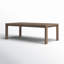 Chaudry 52'' Wood Outdoor Coffee Table