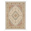 Tapis oriental ivoire / beige lavable à la machine avec envers antidérapant-133570544