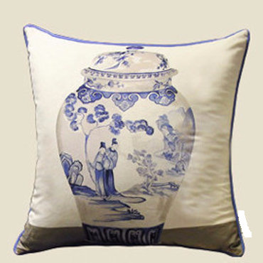 Vase Pillow Cover