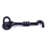 Black Wrought Iron Cabin Hooks