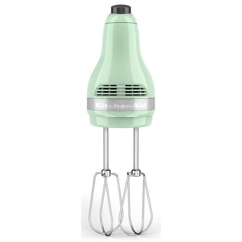 KitchenAid 3.5-Cup Food Chopper and Ultra Power 5-Speed Hand Mixer Kit in Pistachio