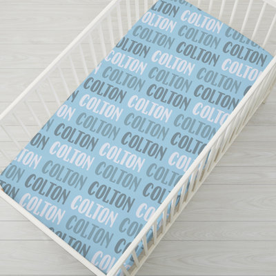 - Piece Standard Crib Fitted Sheet