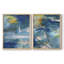 «Spring Winds I», reproduction encadrée de qualité supérieure - prête à être accrochée - aucun clou requis - aucun clou requis-692631389-692631386