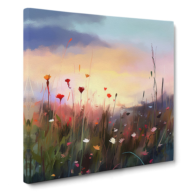Modern Wall Art - Wrapped Canvas, 50cm H x 50cm W