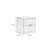 Double Drawer Bedroom Storage Sideboard