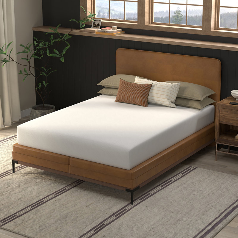 Matelas en mousse à mémoire de forme moyenne American Bedding Classic - 10 po, Très grand lit