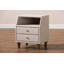 Table de chevet 2 tiroirs Jonesy-355663731