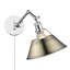 Lampe murale avec bras pivotant à 1 lumière Weatherford-1768489658-1872265293