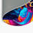Cosmic Twist Indoor And Outdoor Area Rug-2097100428