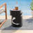 Jaculin Outdoor Concrete Side Table