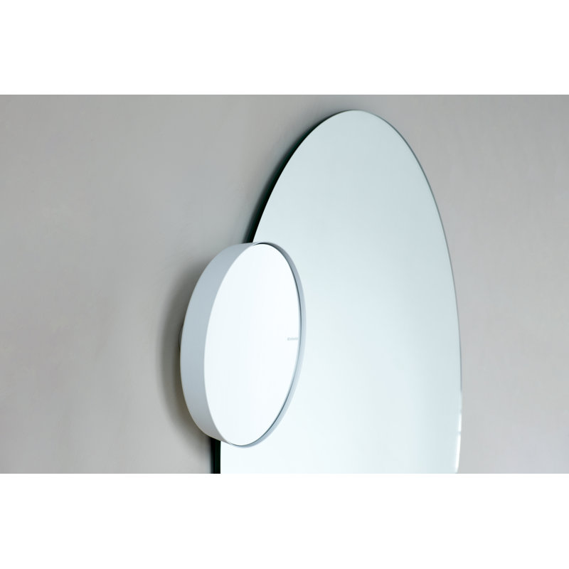 MindSet Bathroom Mirror, Mineral Fresh White