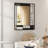 Ebern Designs Rectangular Wall Mirror with Tempered Glass-2091588032-2091588036