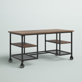 Jaoquim Solid Wood Writing Desk