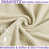 Mélange de polyester beige sélectionné