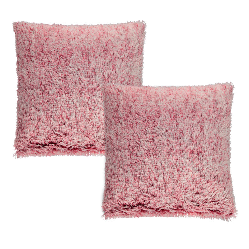 Housse de coussin carrée dechelle, Ros