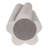 Porcelain Sculptural Vase With Textured Vertical Wave Design And Modern Curved Silhouette-290326618
