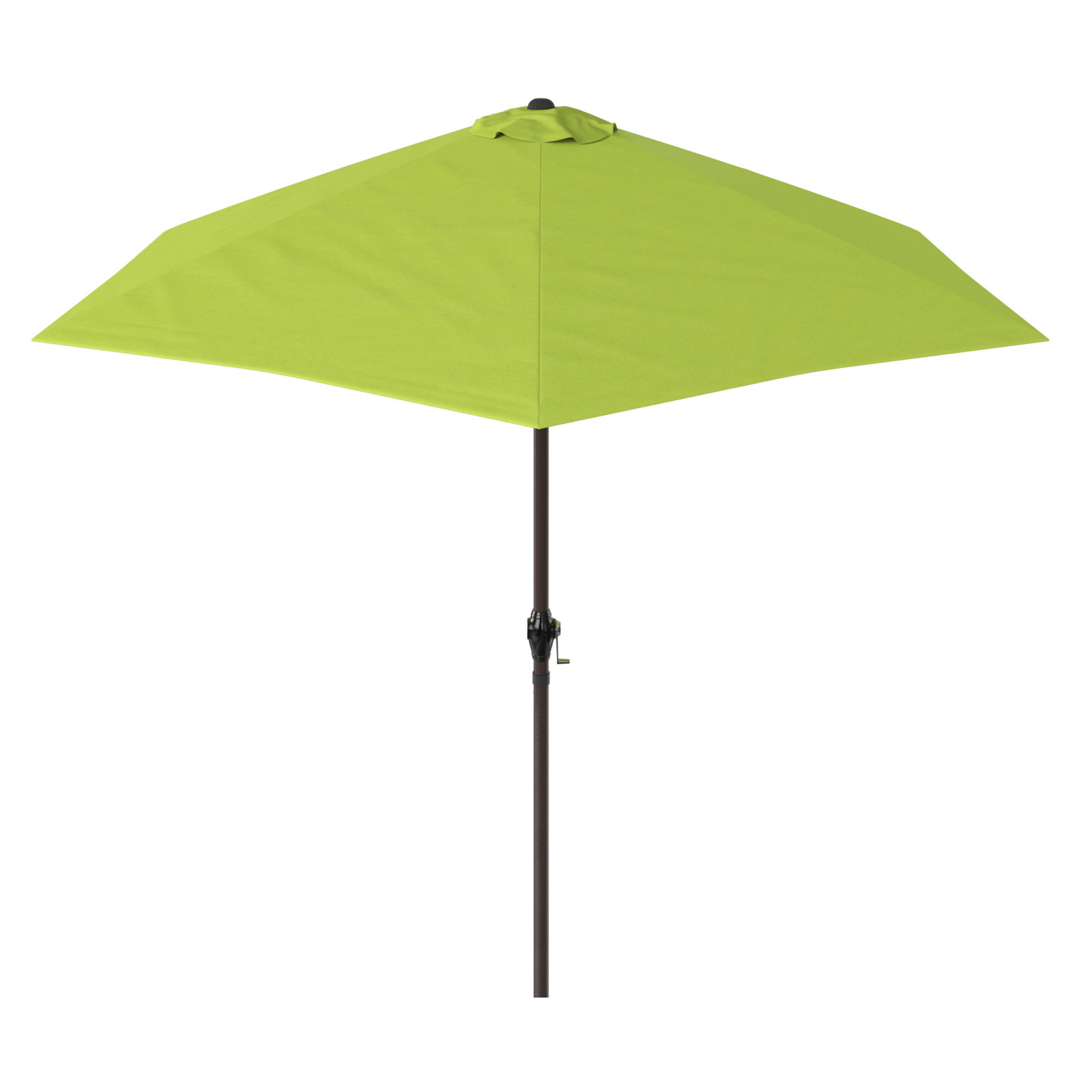 Astraea 108'' Outdoor Umbrella, Lime Green - Polyester