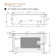 Alcove Soaking Skirt Bathtub with Overflow and Drain
