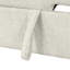 Canapé-lit en forme de L de 88,2 po Canapé-lit polyvalent avec beaucoup d'espace de rangement, deux porte-gobelets et deux ports USB pour le salon-1922280614
