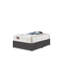 Arienne Upholstered Bed with Mattress-38486620-38486625-38553281