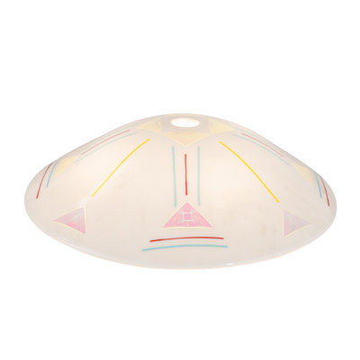 18" Wide Metro Fusion Saturn Shade