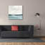 «Tranquil Silver Sea 2» par Chris Paschke, art mural sur toile-890466669