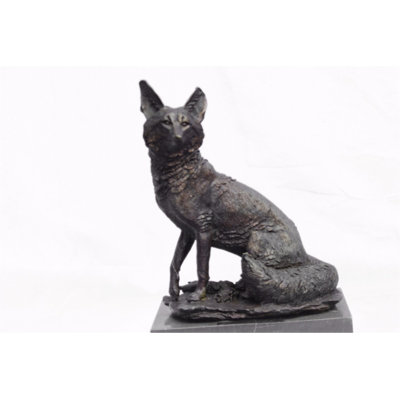 Sculpture Westmanland Fox