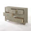 Commode double 7 tiroirs Emaani