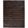 Prairie Geometric Handmade Cowhide Suffolk Sable Area Rug