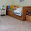 Abbott Hand Tufted Wool Geometric Area Rug in Tan-1594721281