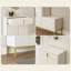 9 Pair Shoe Storage Cabinet