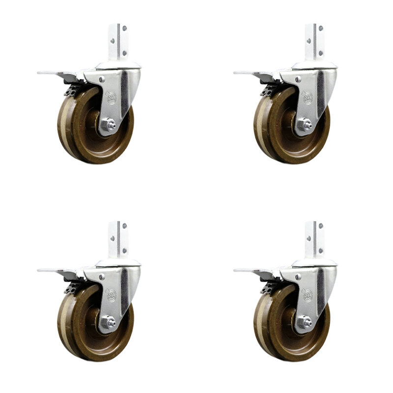 Square Stem Caster