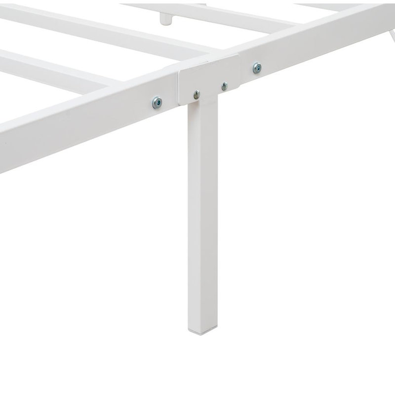 Platform Bed with Charging