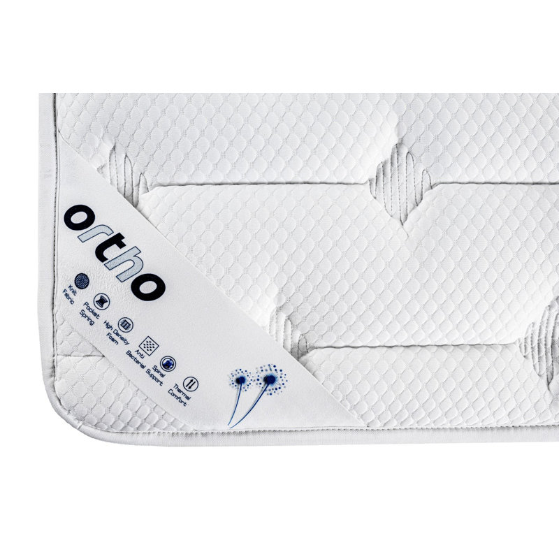 Orthopaedic Flair Beds Pocket Sprung Mattress, Kingsize (5')