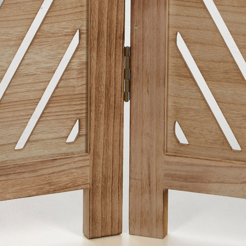 Colucci 121cm W x 170cm H 3 - Panel Folding Room Divider