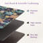 Tapis de cuisine rétro anti-fatigue floral avec envers antidérapant (ensemble de 2)-1790848992-1791149722