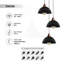 Mundubbera 3 - Light Cluster Pendant-1040103948