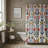 Folk Bloom - Premium Shower Curtain-1360637530