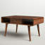 Gaige Solid Wood Solid Wood Coffee Table with Storage