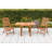 Colley 2 Seater Bistro Set