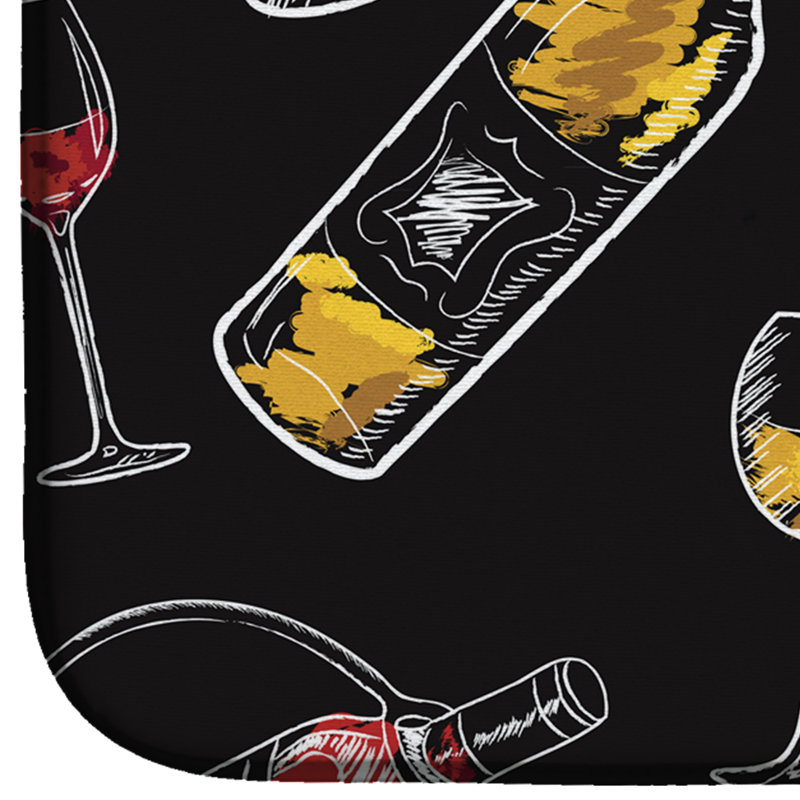 Drying Mat, Red/Black