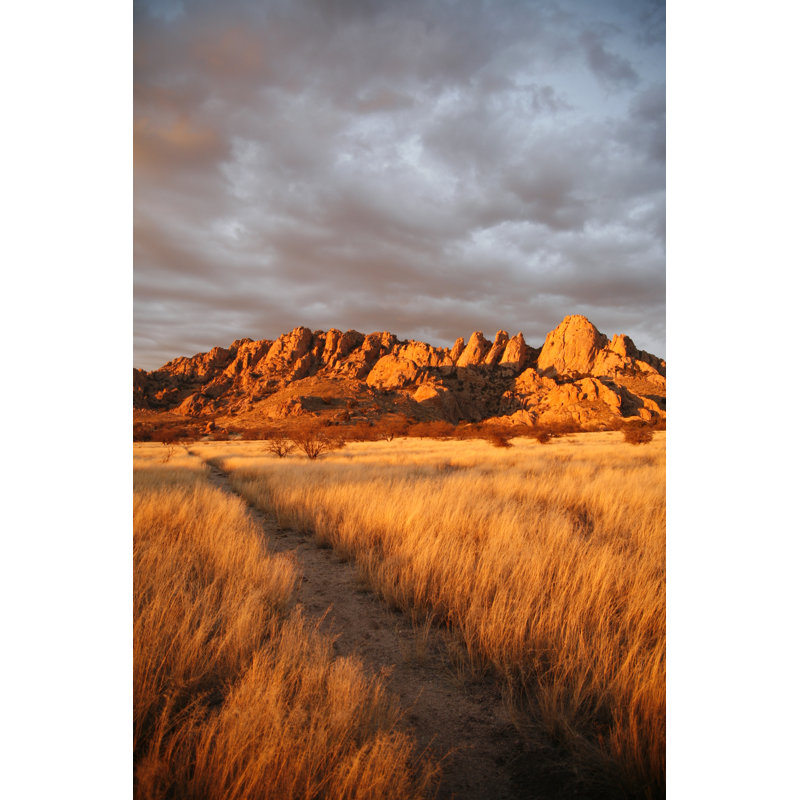 Henrieville Arizona Sunset - Wrapped Canvas Print, 46cm H x 30 cm W x 3.8cm D