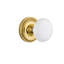 Rope Rosette with White Porcelain Door Knob-1130979743-1126457041