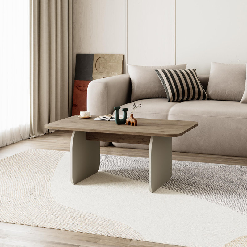 Coffee Table, Brown/Sandstone